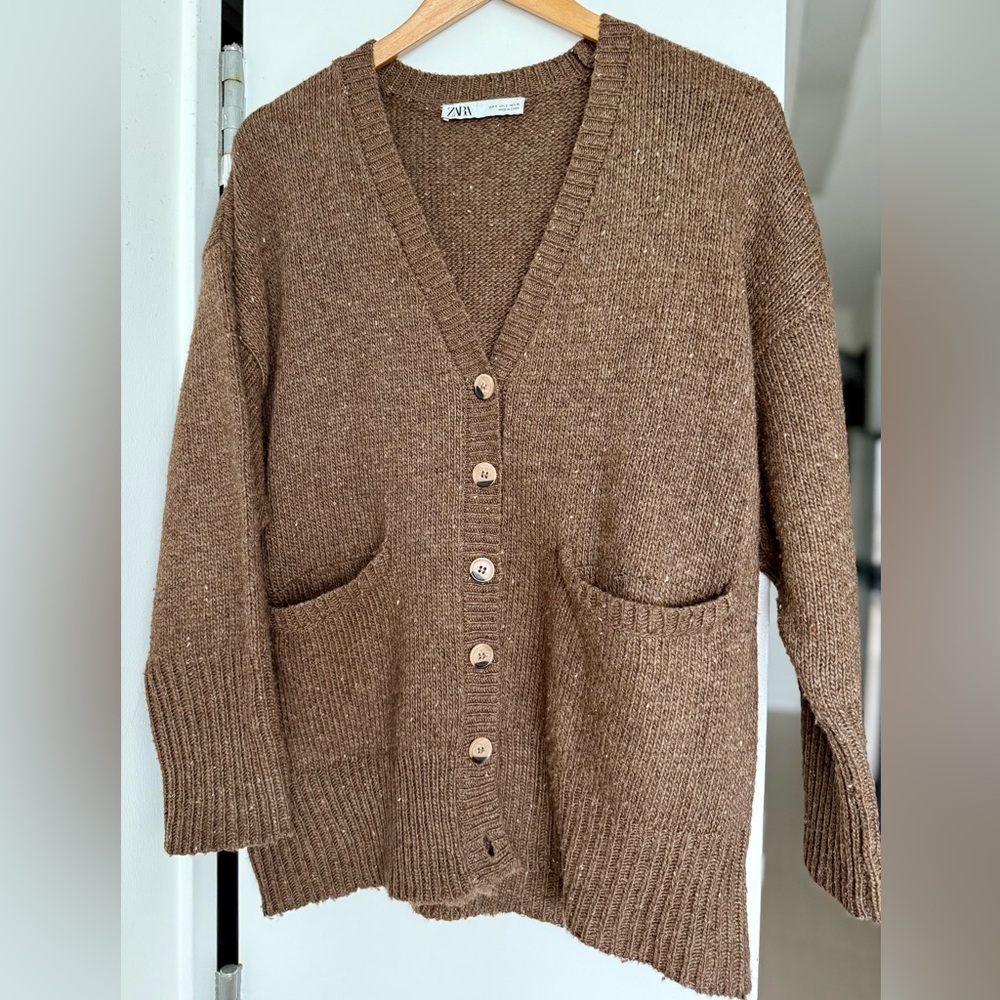 Zara Cardigan+Vest Set